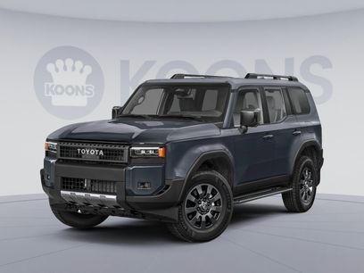 New 2027 Toyota Land Cruiser