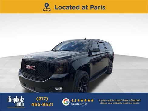 Used 2019 GMC Yukon XL SLT image 1
