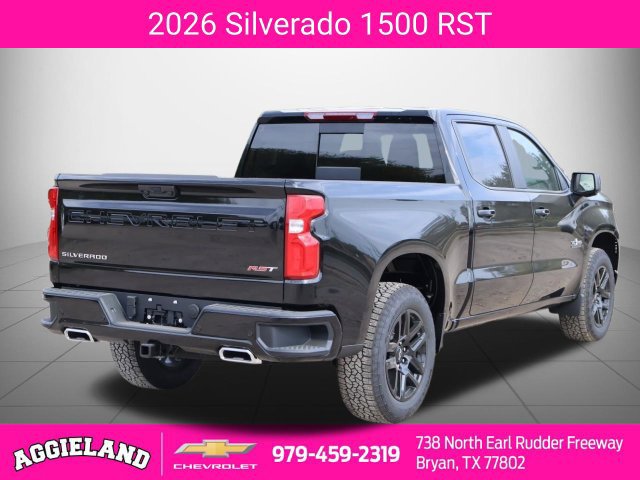 New 2026 Chevrolet Silverado 1500 RST w/ Texas Edition Plus AWD/4WD image 5