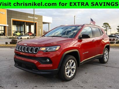 New 2026 Jeep Compass Latitude