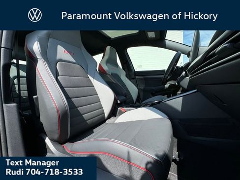New 2025 Volkswagen GTI SE image 18