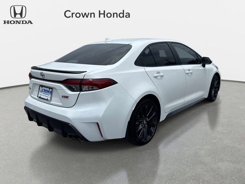 Used 2024 Toyota Corolla XSE FWD image 4