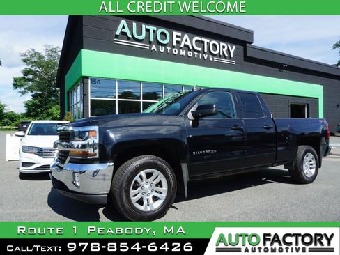 Used 2019 Chevrolet Silverado 1500 LT w/ All Star Edition AWD/4WD image 1