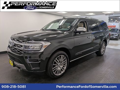 Used 2022 Ford Expedition Max Platinum image 1