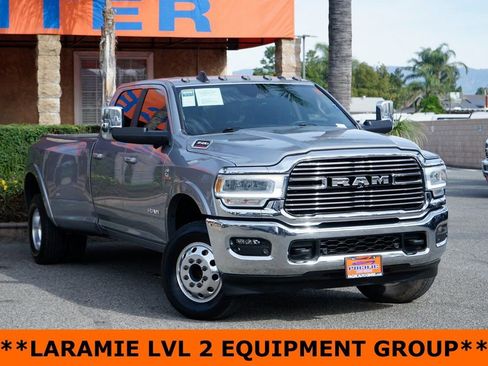 Used 2021 RAM 3500 Laramie AWD/4WD image 2