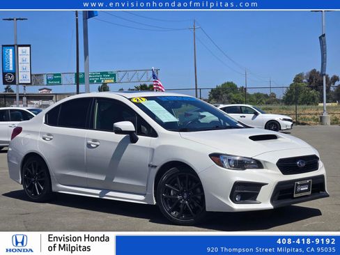 Used 2021 Subaru WRX Limited w/ Popular Package #1 AWD/4WD image 1