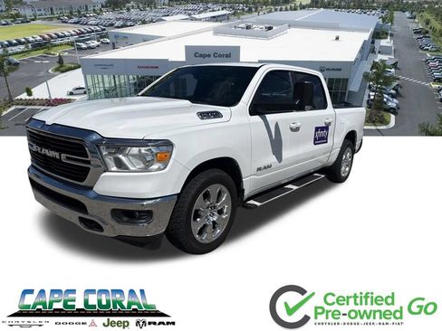 Used 2021 RAM 1500 Big Horn RWD image 1
