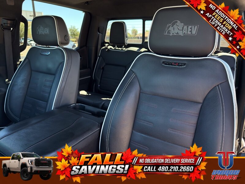 Used 2024 GMC Sierra 1500 AT4X w/ AT4X AEV Edition AWD/4WD image 18