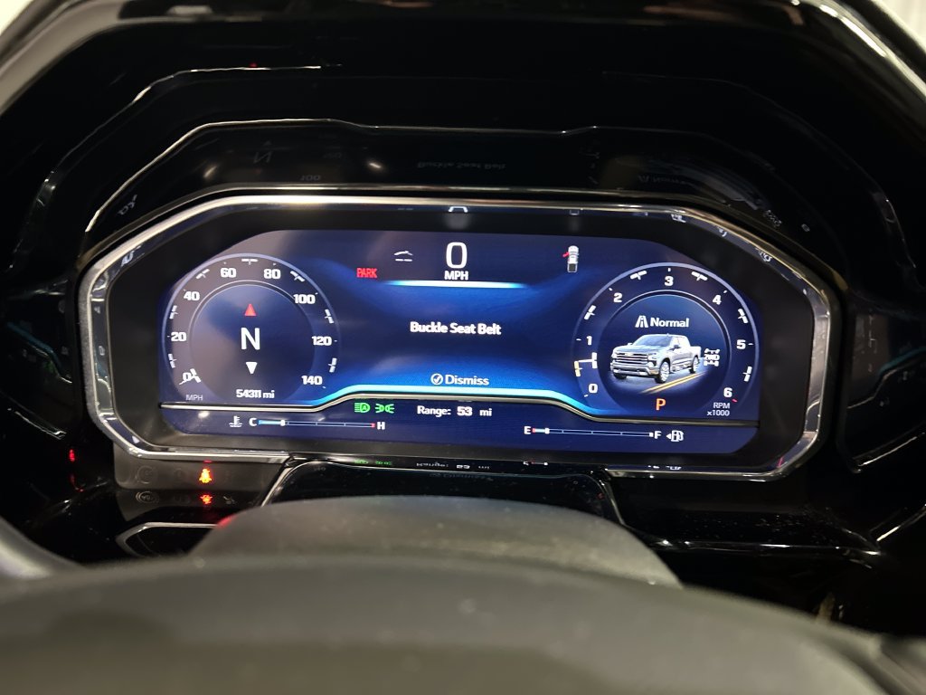 Used 2022 Chevrolet Silverado 1500 High Country w/ Technology Package AWD/4WD image 16