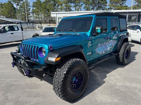 Used 2019 Jeep Wrangler Unlimited Sport S image 7