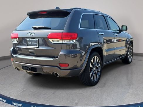 Used 2017 Jeep Grand Cherokee Overland w/ Jeep Active Safety Group AWD/4WD image 6
