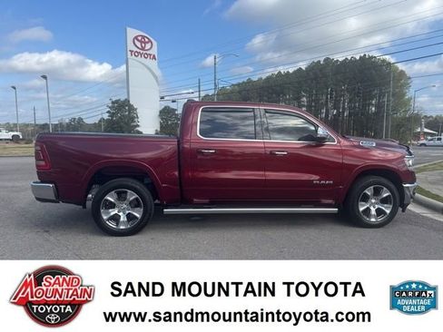 Used 2021 RAM 1500 Laramie AWD/4WD image 2