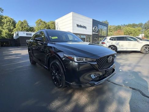Used 2024 MAZDA CX-5 2.5 Turbo w/ Premium Package AWD/4WD image 2