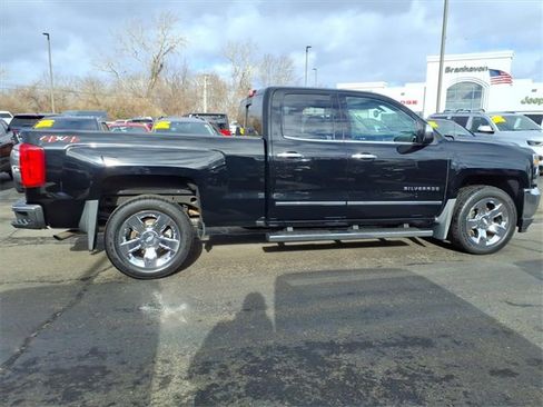 Used 2018 Chevrolet Silverado 1500 LTZ w/ Sport Package image 2