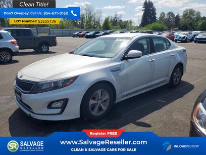 Used 2015 Kia Optima LX w/ Hybrid Convenience Package