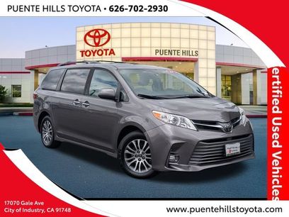 Certified 2019 Toyota Sienna XLE w/ XLE Navigation Package