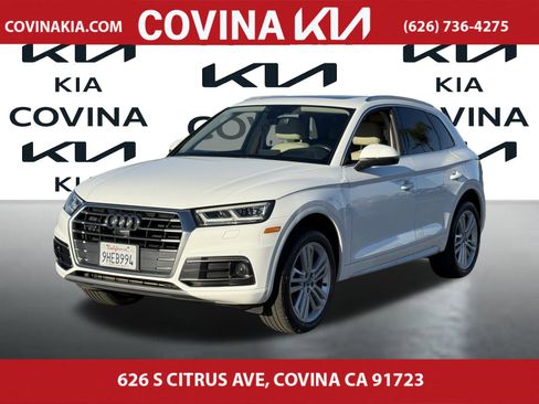 Used 2018 Audi Q5 Prestige image 4