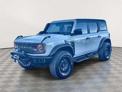 Used 2022 Ford Bronco Everglades