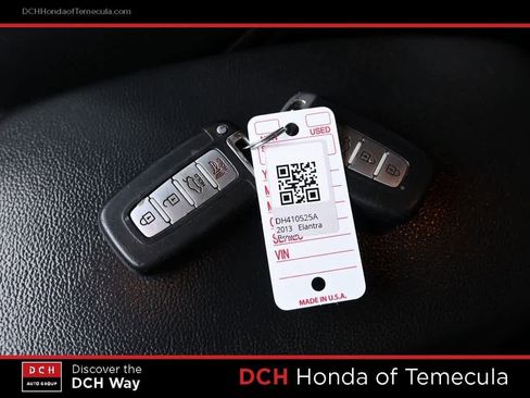 Used 2013 Hyundai Elantra Limited w/ Technology Pkg image 9