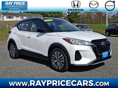 Used 2021 Nissan Kicks SV