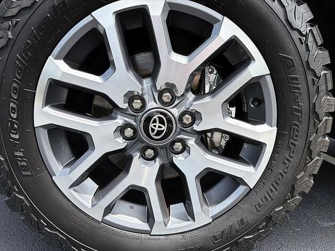Certified 2025 Toyota Tundra 1794 Edition AWD/4WD image 8
