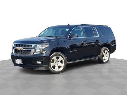 Certified 2015 Chevrolet Suburban LT w/ Luxury Package
