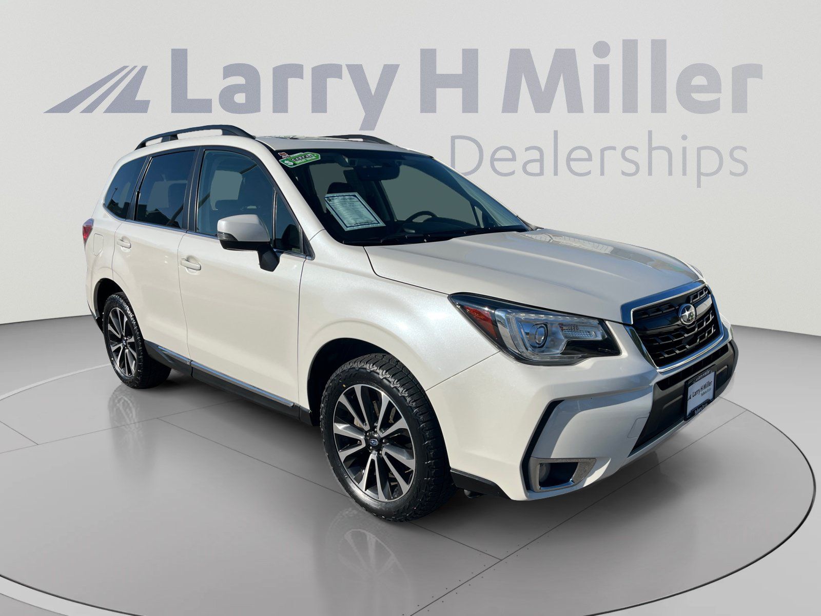 Used 2018 Subaru Forester 2.0XT Touring w/ Popular Package #3B AWD/4WD image 7