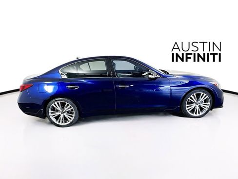 Used 2023 INFINITI Q50 Sensory image 8