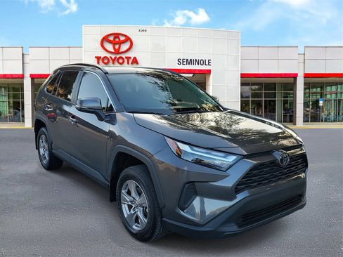 Used 2024 Toyota RAV4 XLE image 2