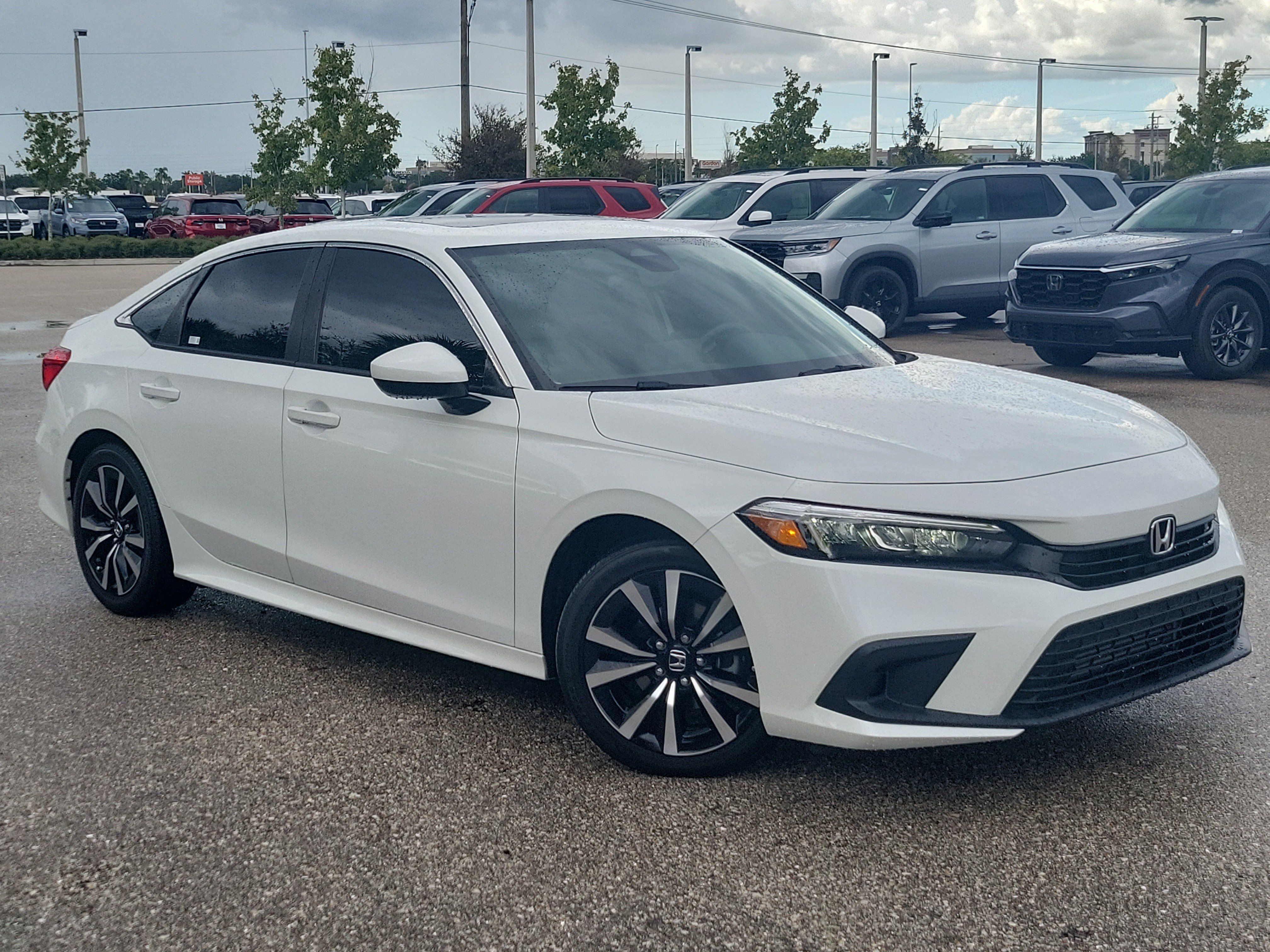 Used 2022 Honda Civic EX image 38