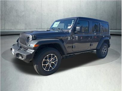 New 2026 Jeep Wrangler Unlimited Sport