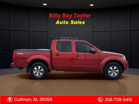 Used 2012 Nissan Frontier PRO-4X w/ Pro-4x Luxury Pkg image 13