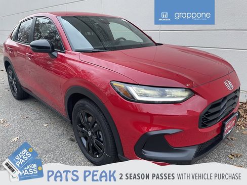 New 2026 Honda HR-V Sport image 1