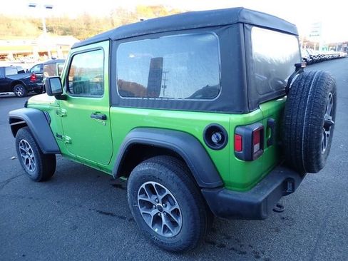 New 2026 Jeep Wrangler Sport AWD/4WD image 3