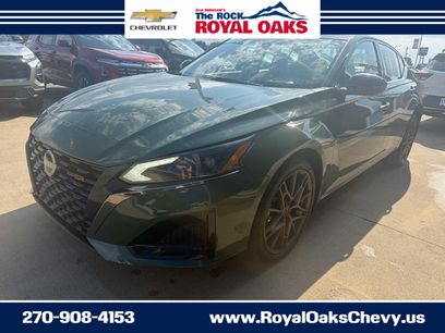 Used 2025 Nissan Altima 2.5 SR