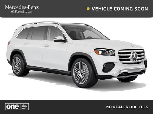 New 2027 Mercedes-Benz GLS 450 4MATIC image 1