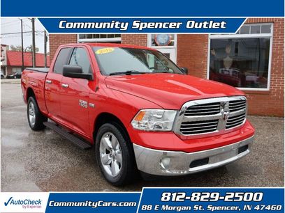 Used 2015 RAM 1500 Big Horn
