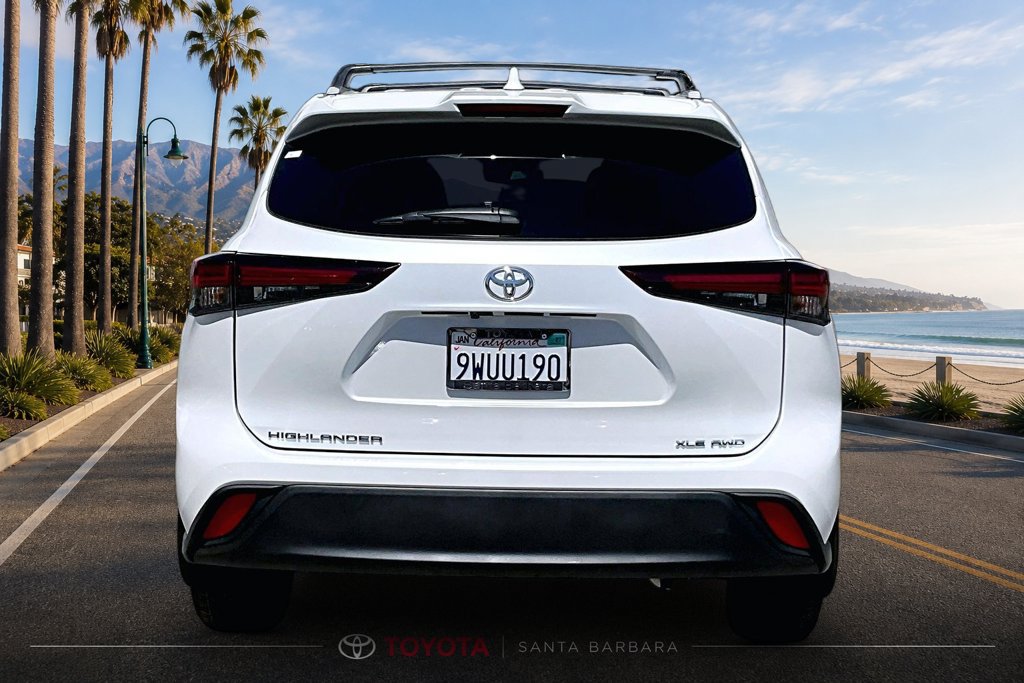 Certified 2026 Toyota Highlander XLE AWD/4WD image 6
