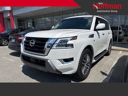 Used 2022 Nissan Armada SL w/ Cargo Package