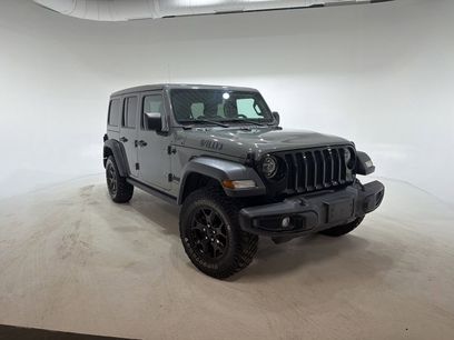 Used 2022 Jeep Wrangler Unlimited Sport