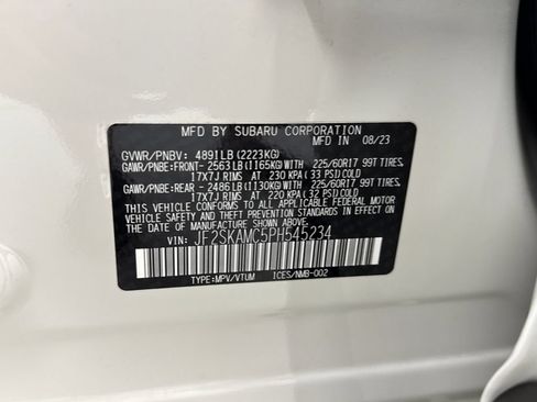 Used 2023 Subaru Forester Wilderness AWD/4WD image 27