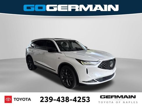 Used 2022 Acura MDX A-Spec AWD/4WD image 11