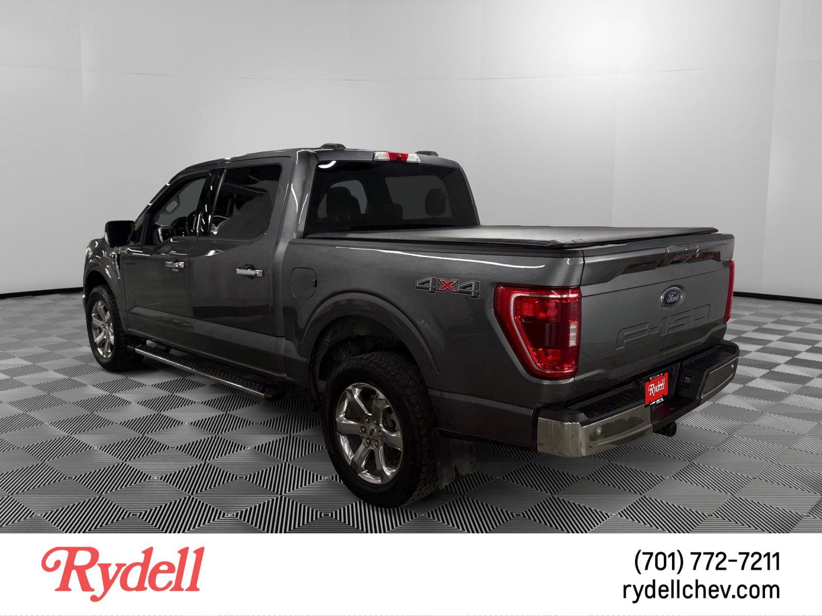 Used 2021 Ford F150 XLT w/ Equipment Group 302A High AWD/4WD image 3