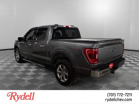 Used 2021 Ford F150 XLT w/ Equipment Group 302A High AWD/4WD image 3