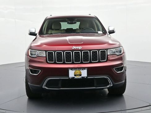 Used 2018 Jeep Grand Cherokee Limited AWD/4WD image 3