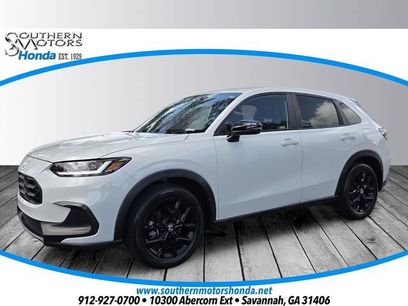 Used 2024 Honda HR-V Sport