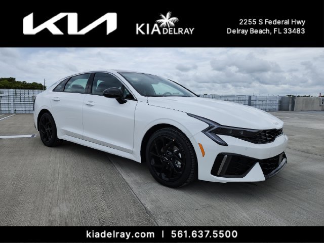 New 2026 Kia K5 GT-Line w/ GT-Line Premium Package FWD image 1