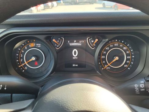 New 2026 Jeep Wrangler Sport image 12