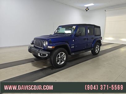 Used 2018 Jeep Wrangler Unlimited Sahara w/ Cold Weather Group