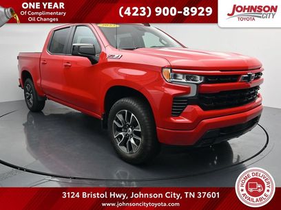 Used 2023 Chevrolet Silverado 1500 RST